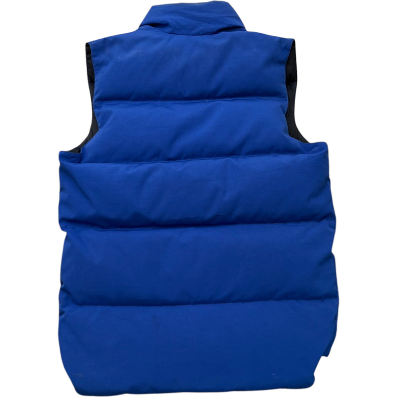 Men's Freestyle Gilet Blue Size XS