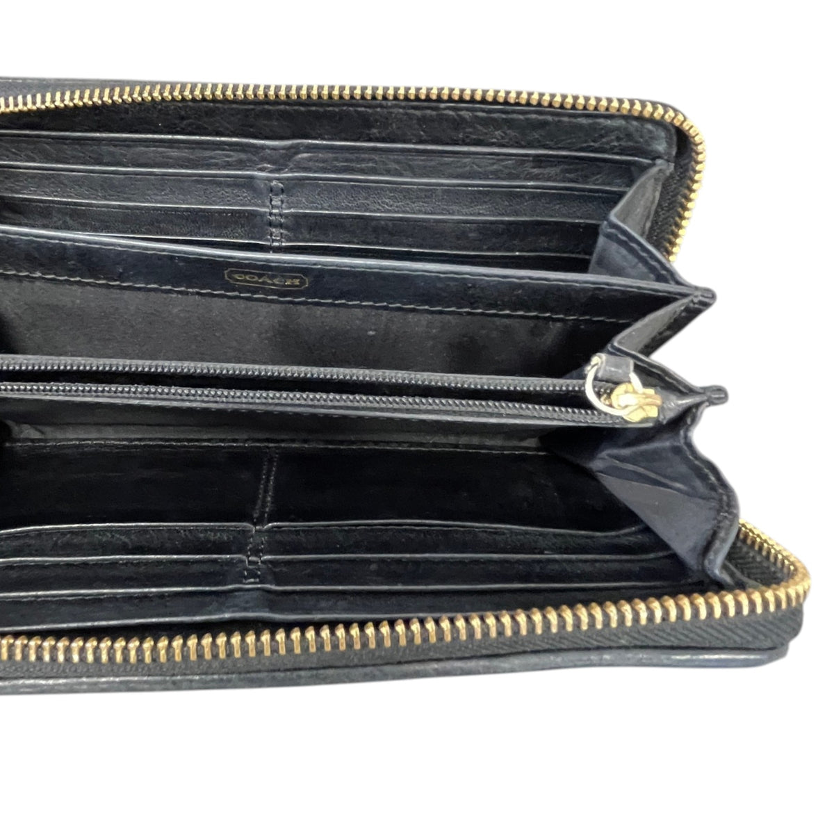 Women's Madison Gathered Twist Purse Black - Photo 9