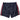 Men's Grosgrain Trimmed Swim Shorts Navy Size M