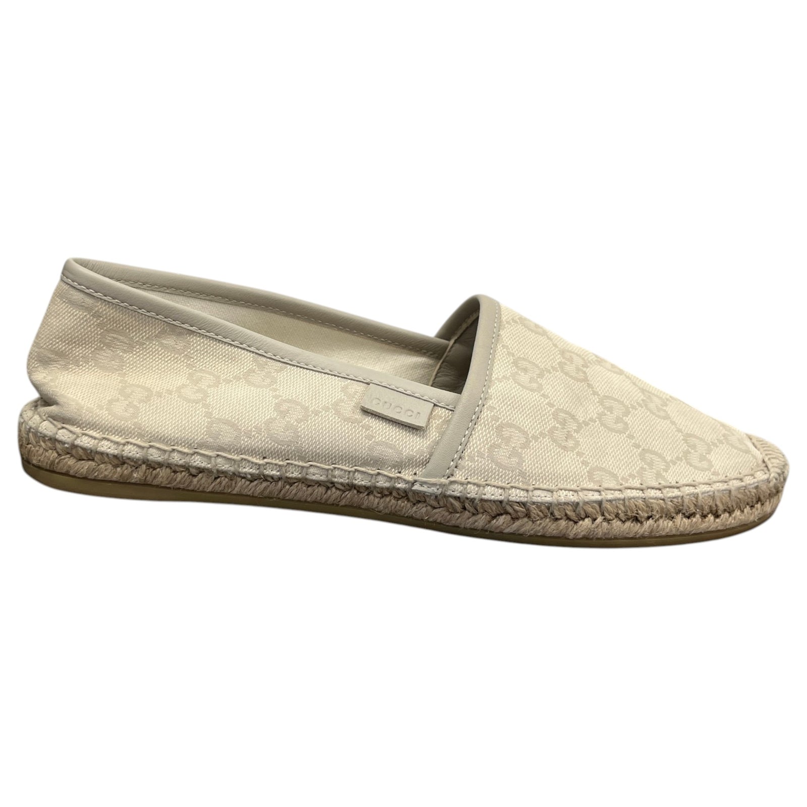 Women's GG Supreme Espadrilles Beige Size UK 5 / EU 38 - Photo 1
