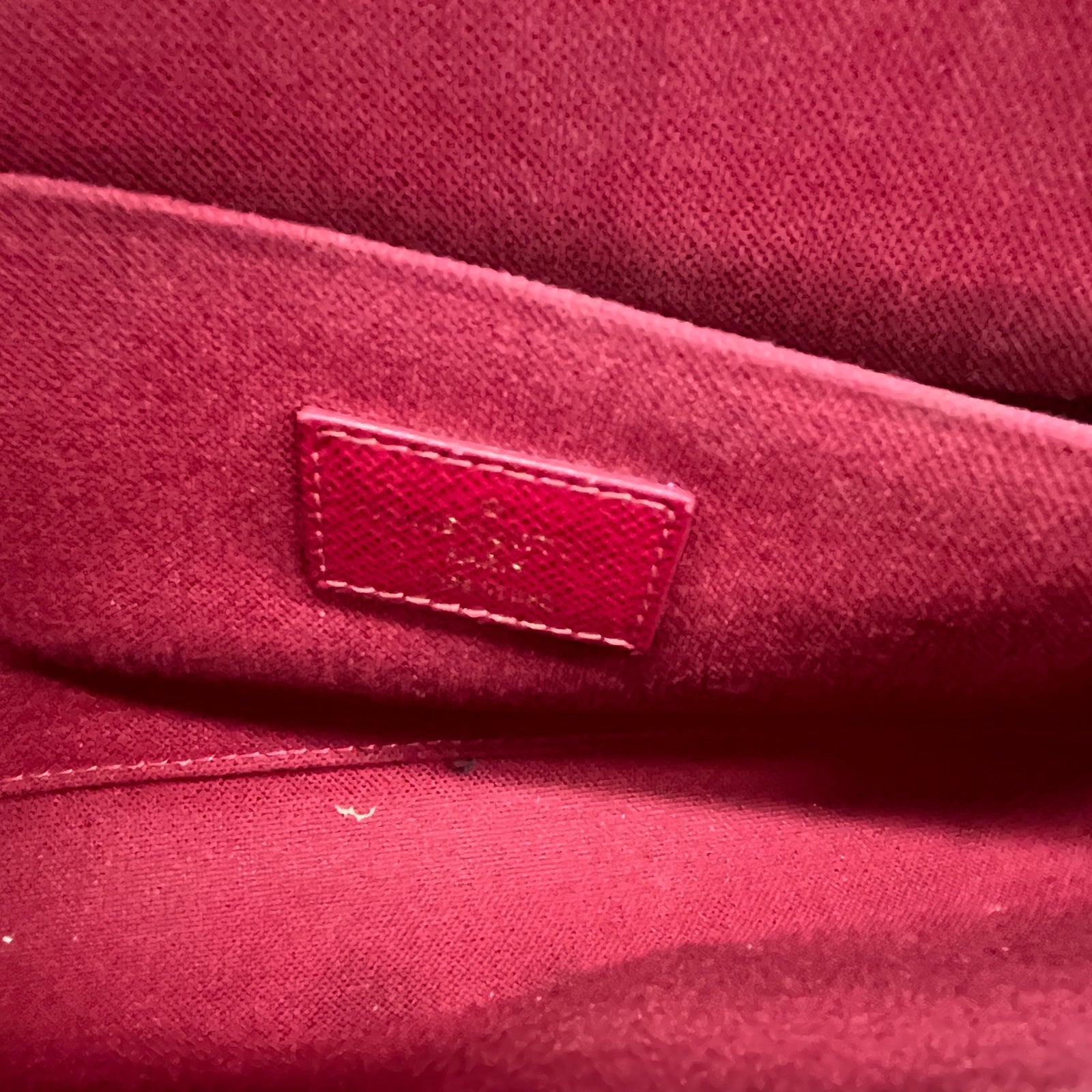 Women's Monogram Félicie Pochette Bag Brown - Photo 13