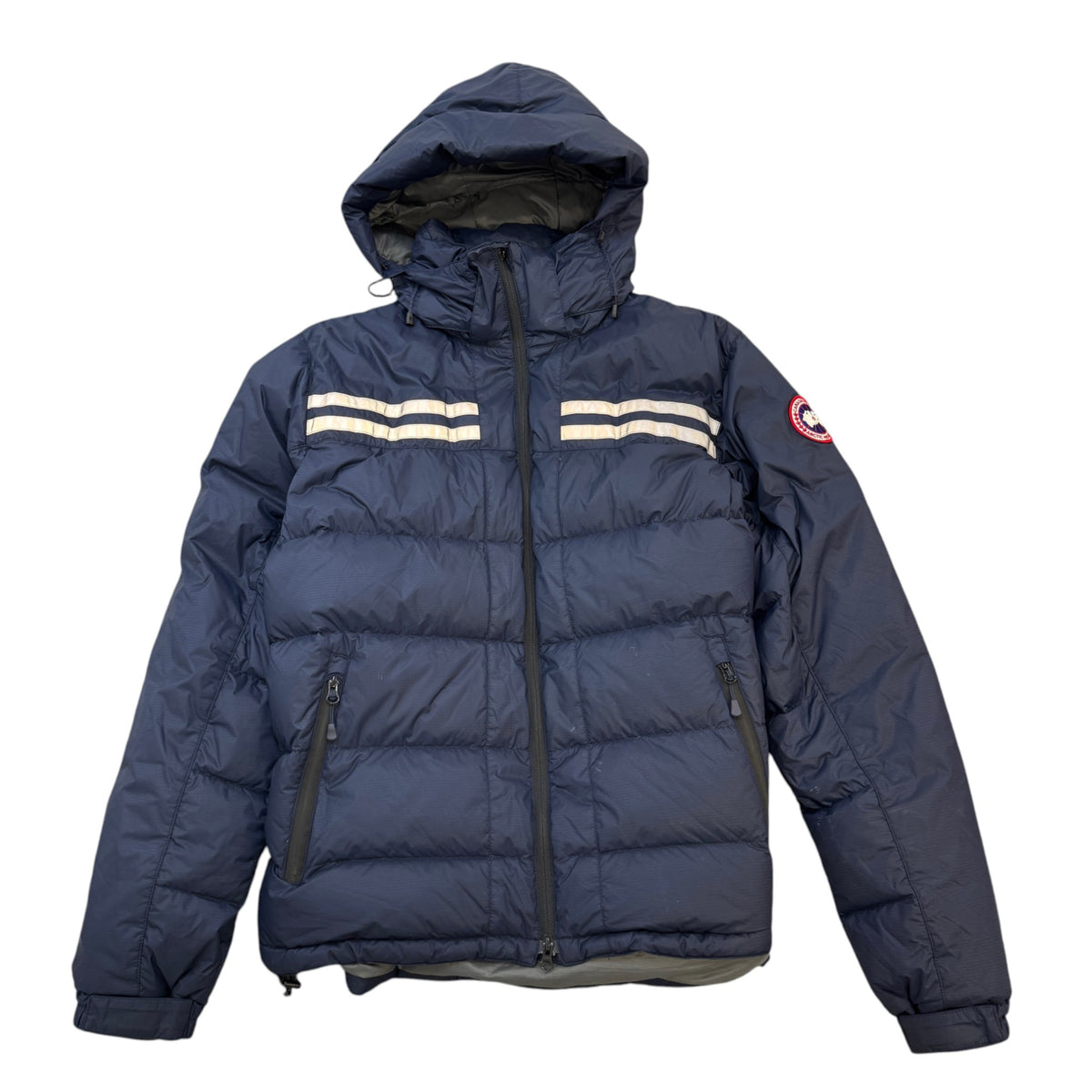 Men's Summit Down Jacket Navy Size L - Photo 1