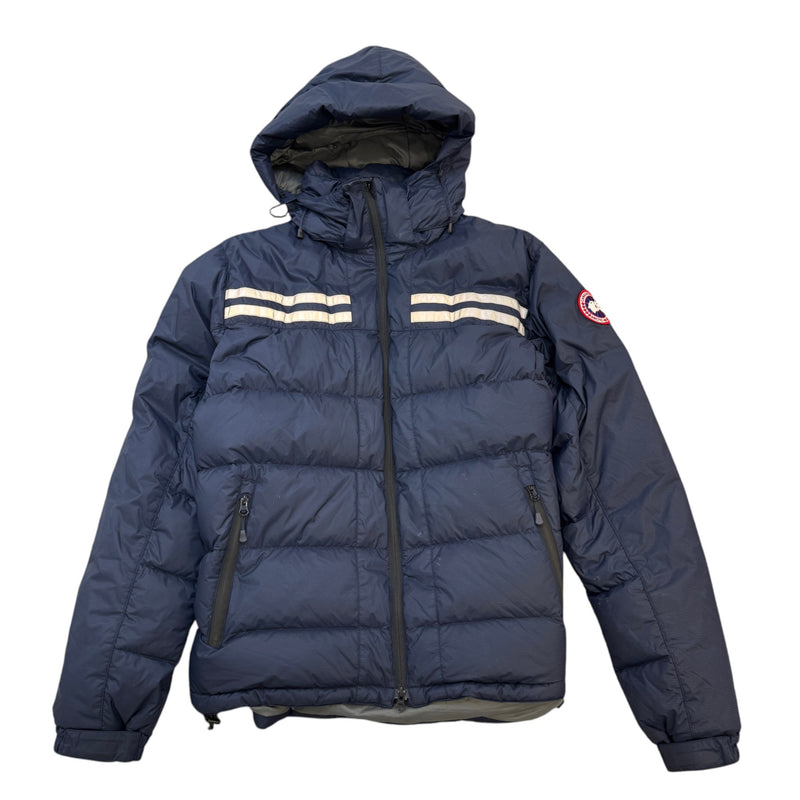 Men's Summit Down Jacket Navy Size L