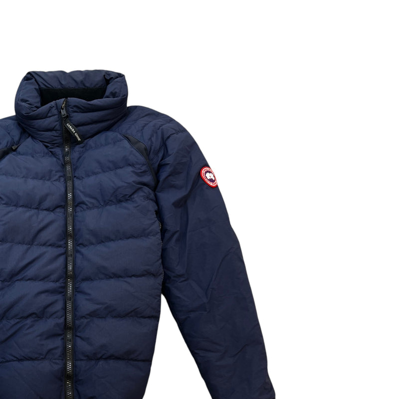 Men's HyBridge Base Down Jacket Navy Size XL