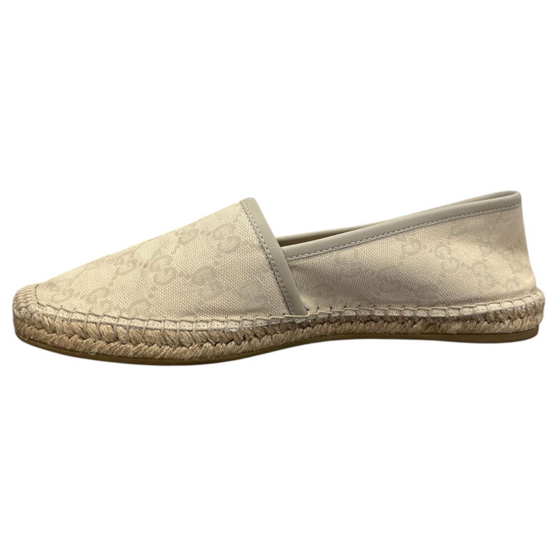 Women's GG Supreme Espadrilles Beige Size UK 5 / EU 38