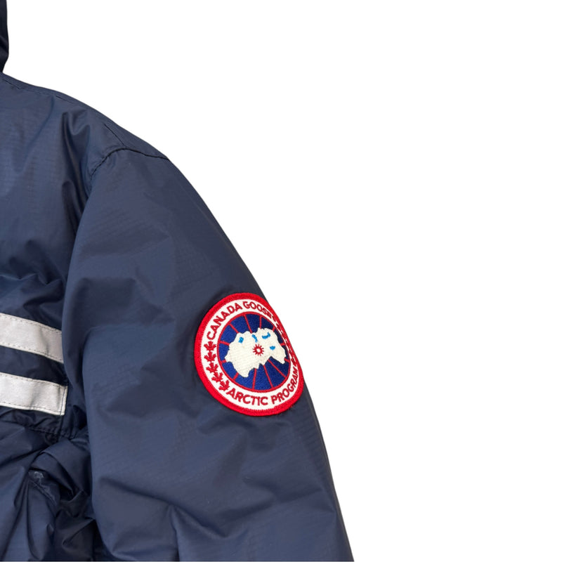 Men's Summit Down Jacket Navy Size L