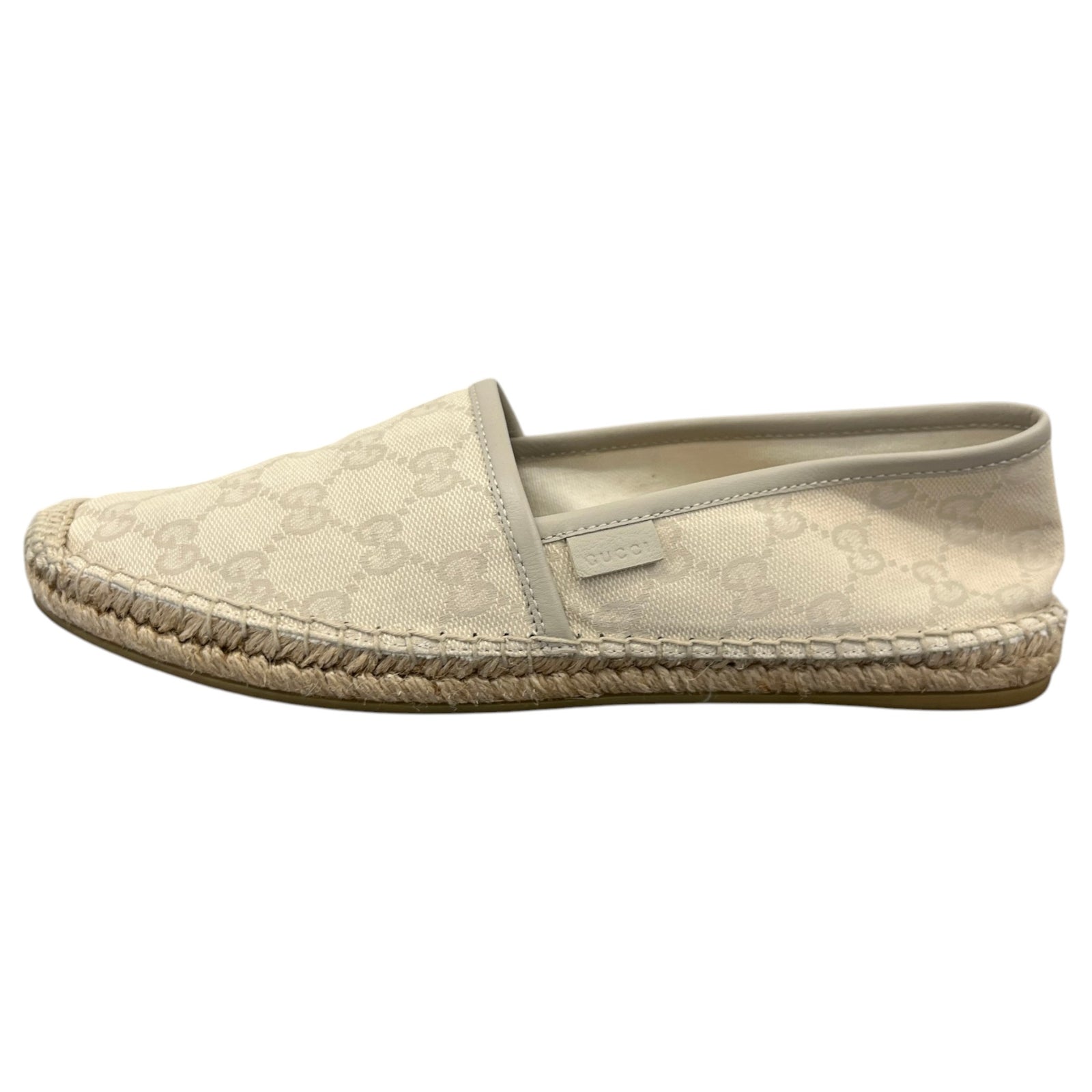 Women's GG Supreme Espadrilles Beige Size UK 5 / EU 38 - Photo 5