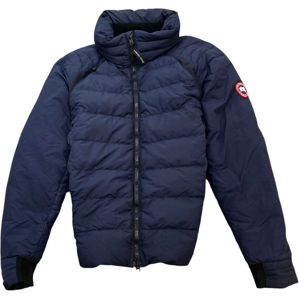 Men's HyBridge Base Down Jacket Navy Size XL - Photo 1