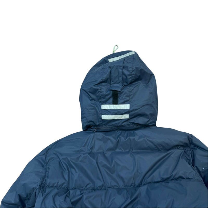 Men's Summit Down Jacket Navy Size L