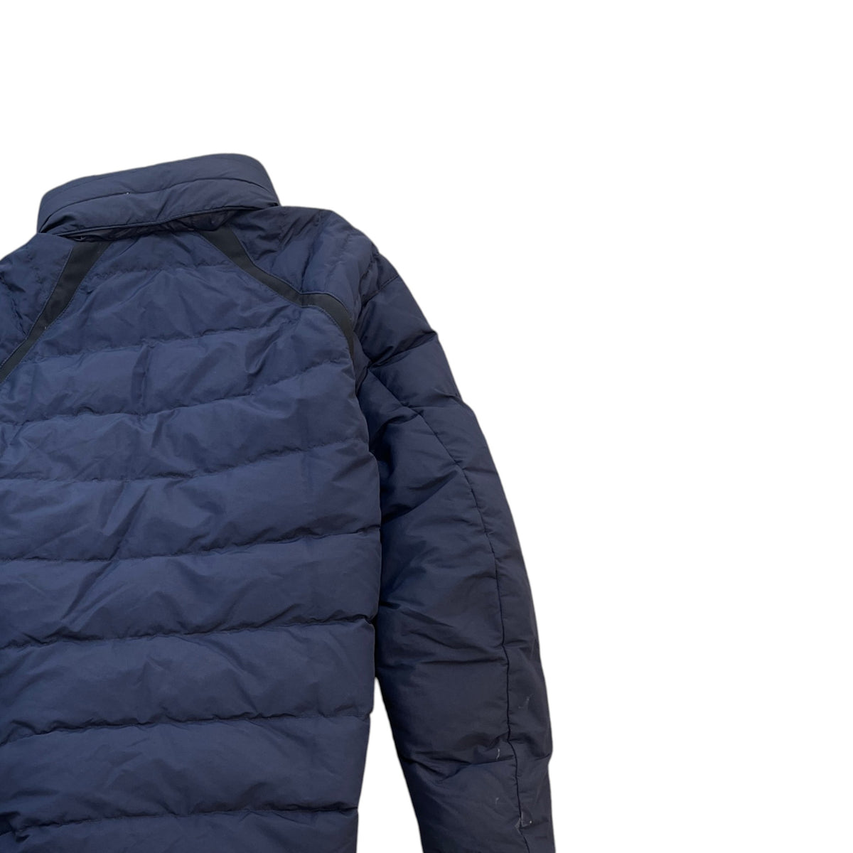 Men's HyBridge Base Down Jacket Navy Size XL - Photo 4