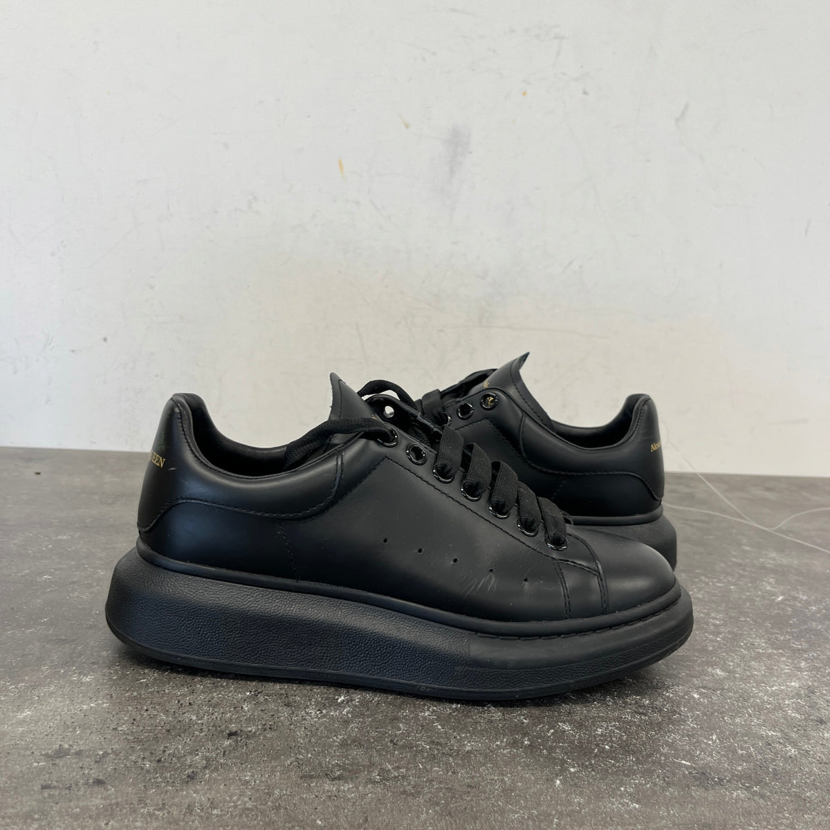 Men's Oversized Low Trainers Black Size UK 5 / EU 39 - Photo 12