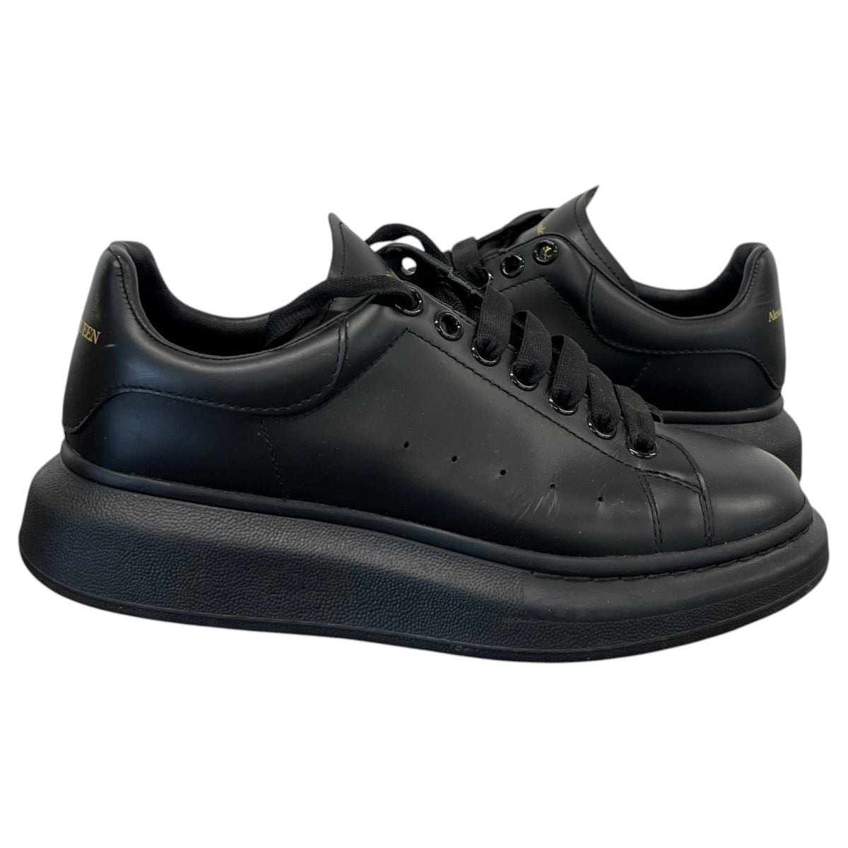 Men's Oversized Low Trainers Black Size UK 5 / EU 39 - Photo 3