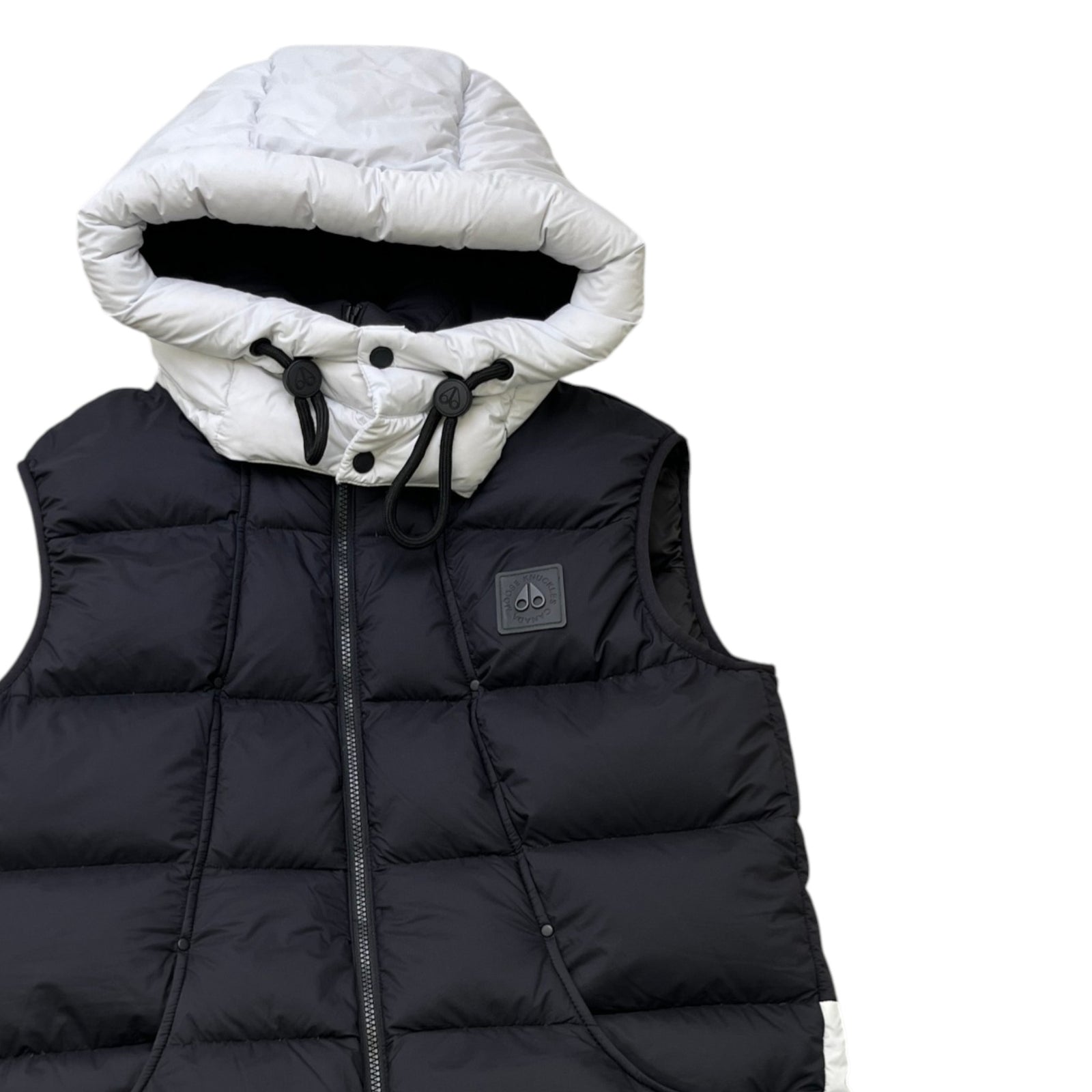 Men's Flightweight Bushwick Gilet Black Size S - Photo 3