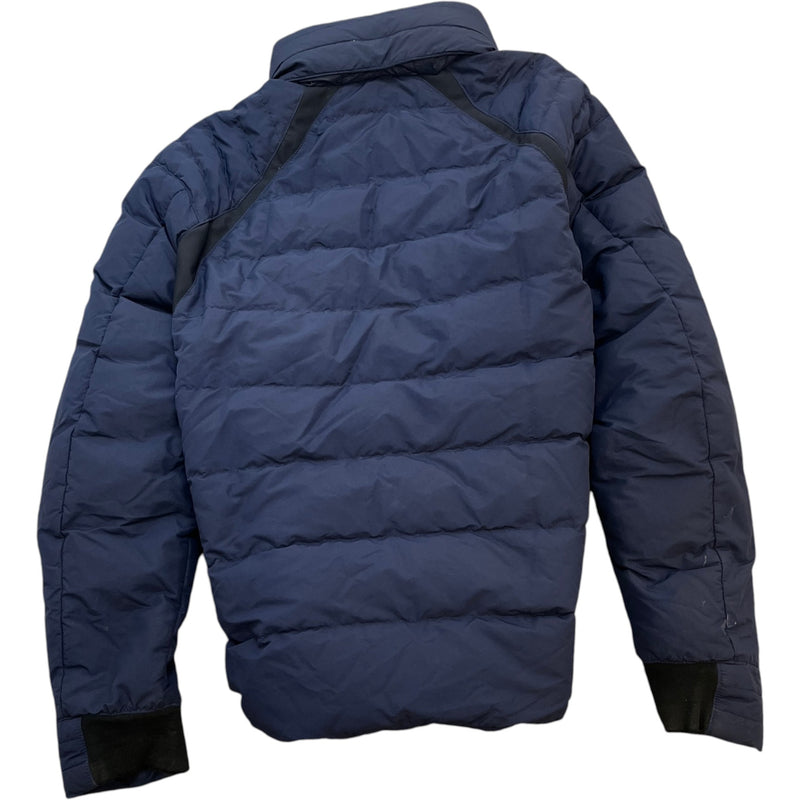 Men's HyBridge Base Down Jacket Navy Size XL