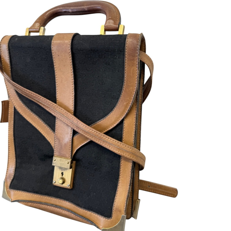 Women's Vintage GG Handbag Black