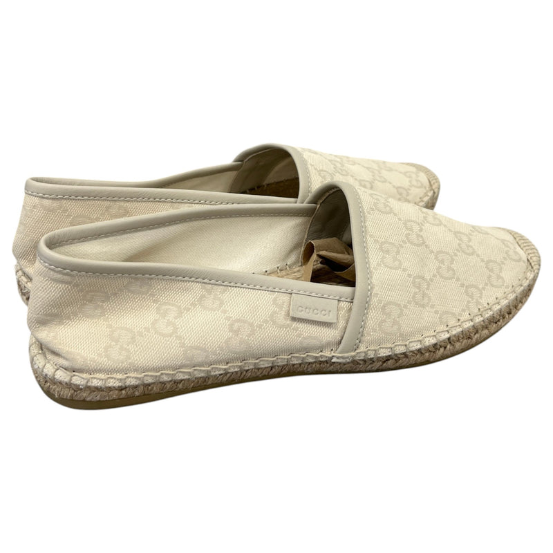 Women's GG Supreme Espadrilles Beige Size UK 5 / EU 38