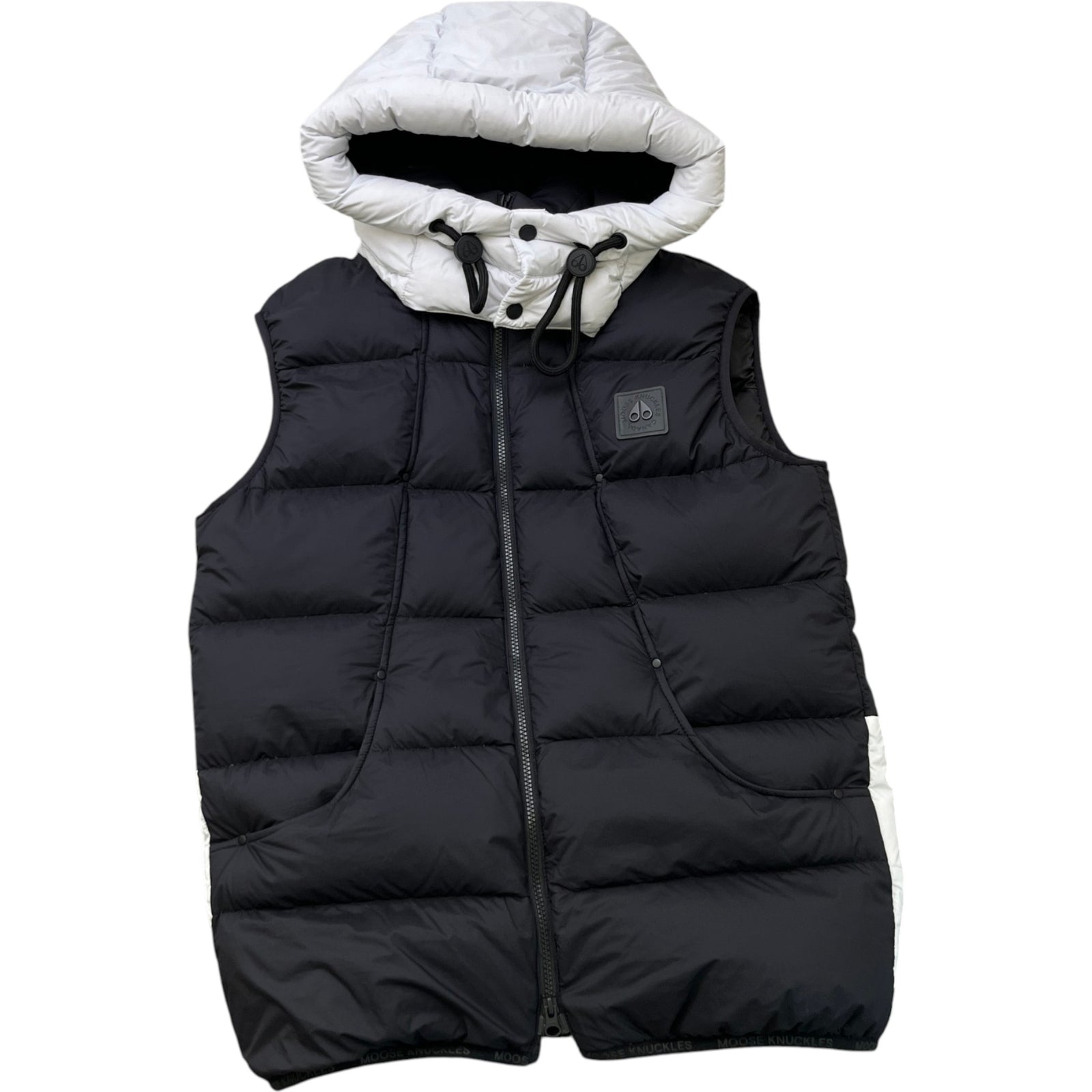 Men's Flightweight Bushwick Gilet Black Size S - Photo 1