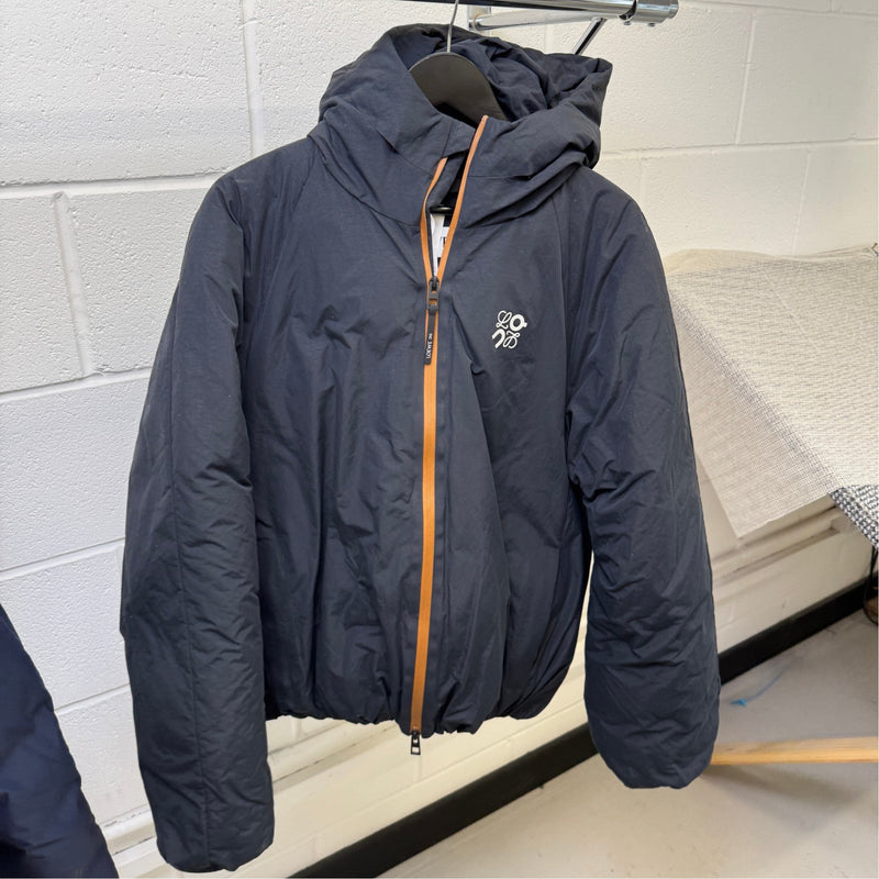 Men's x On Technical Puffer Down Jacket Black Size M