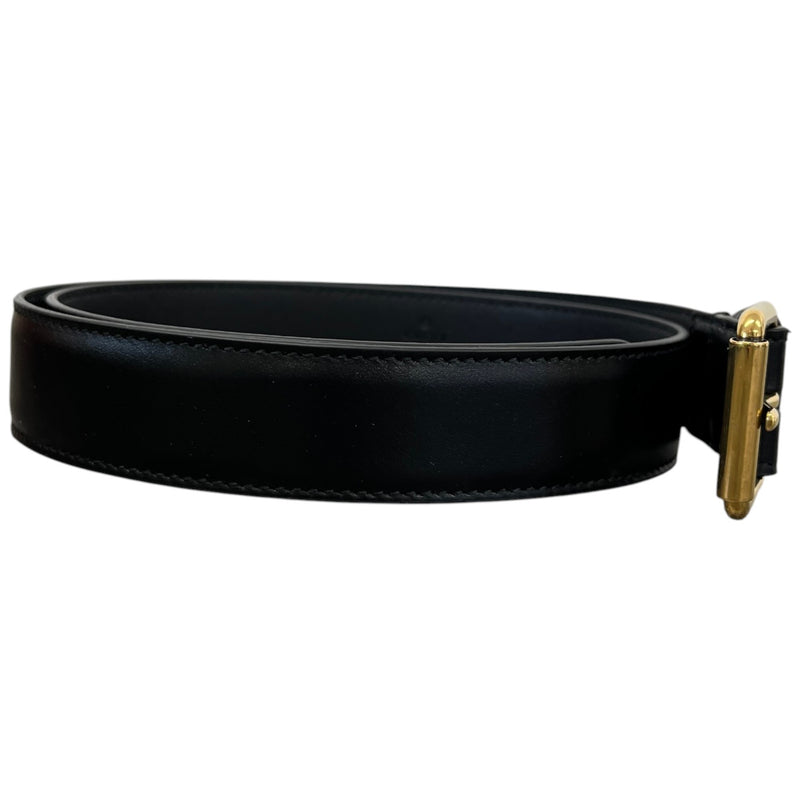 Women's Classic Buckle Belt Black Size W32