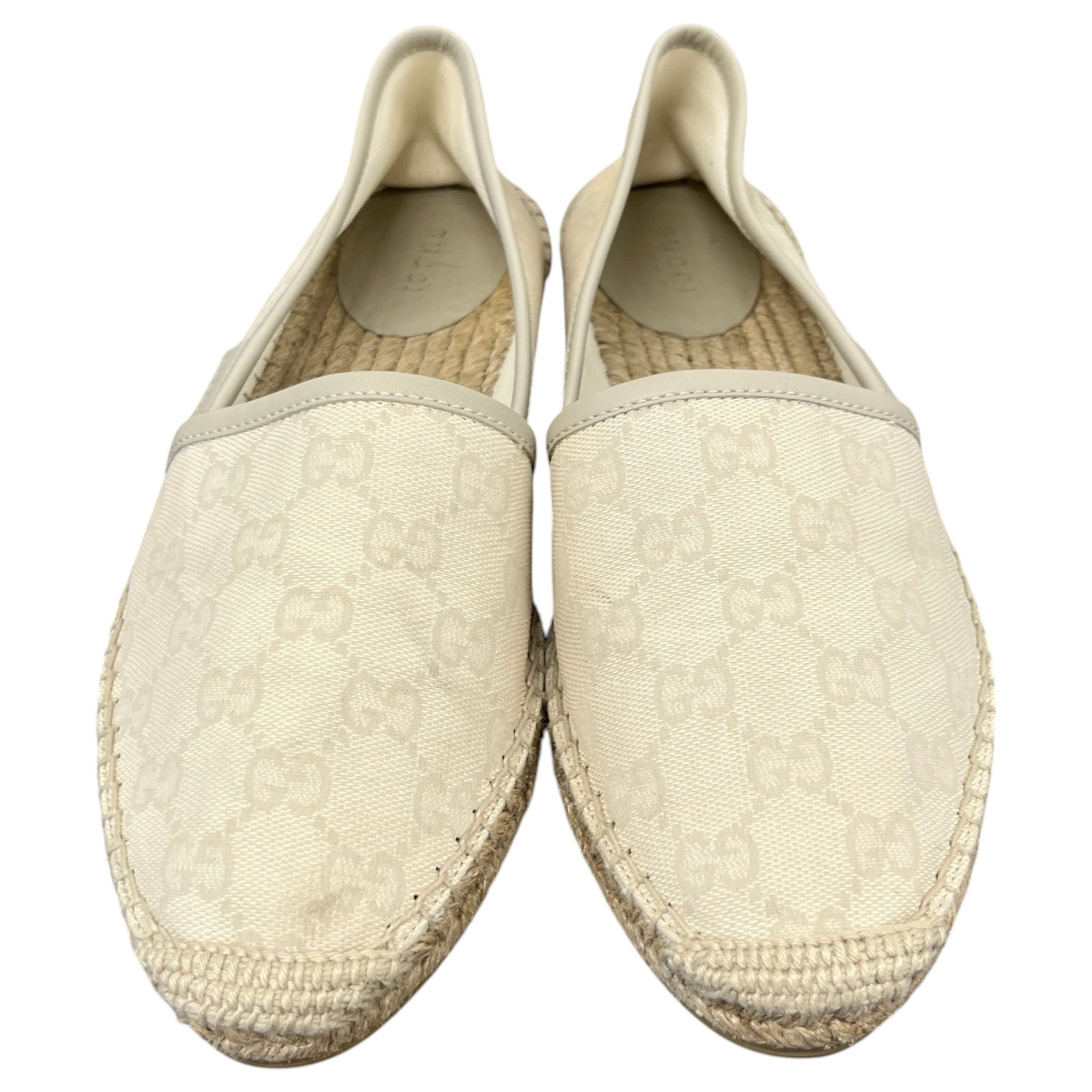 Women's GG Supreme Espadrilles Beige Size UK 5 / EU 38 - Photo 6