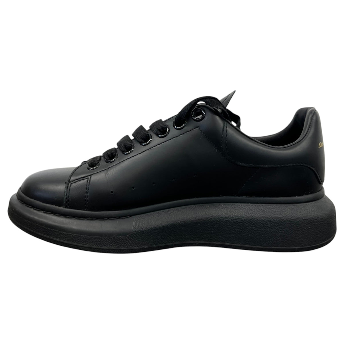 Men's Oversized Low Trainers Black Size UK 5 / EU 39 - Photo 2