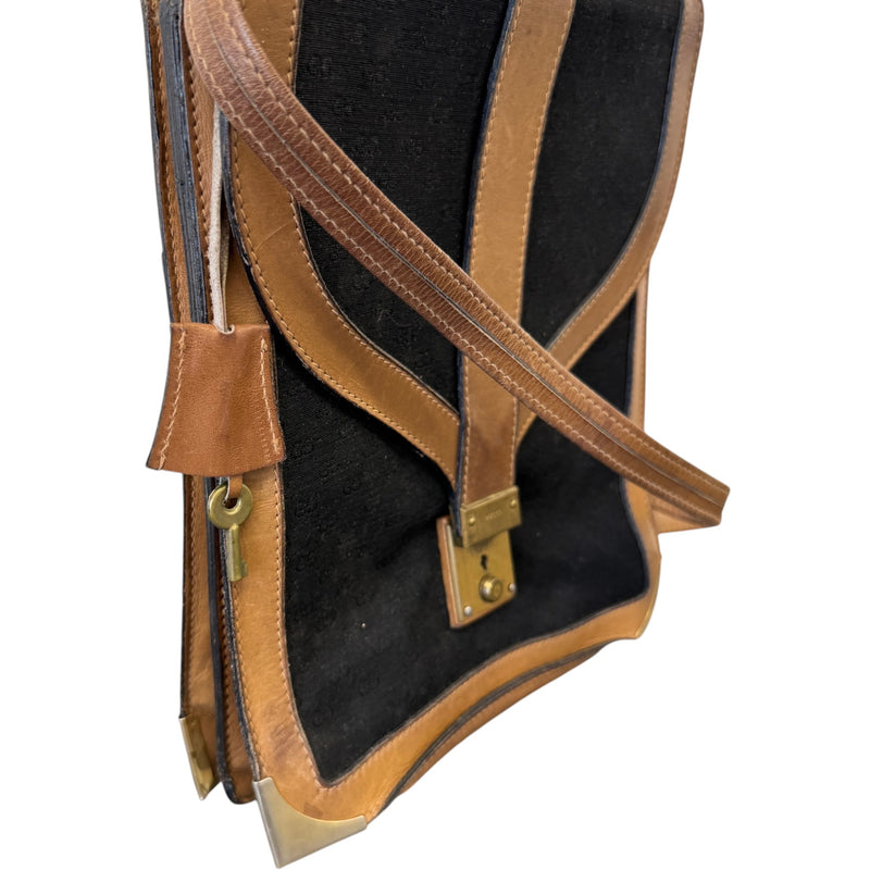 Women's Vintage GG Handbag Black