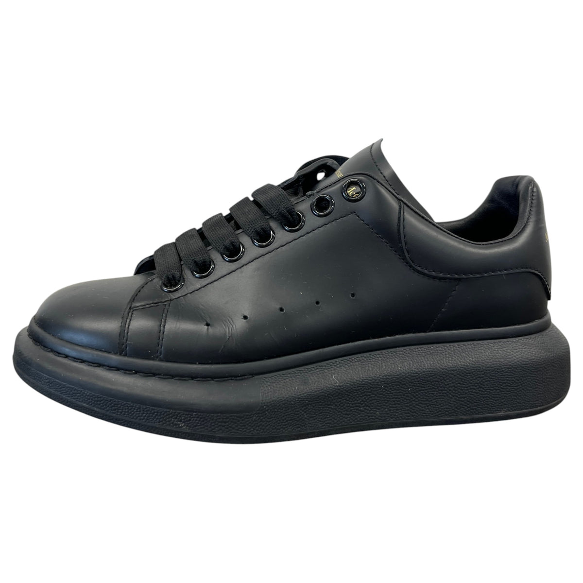 Men's Oversized Low Trainers Black Size UK 5 / EU 39 - Photo 5