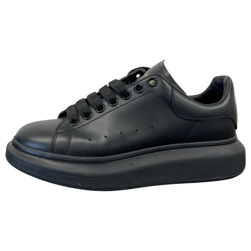Men's Oversized Low Trainers Black Size UK 5 / EU 39