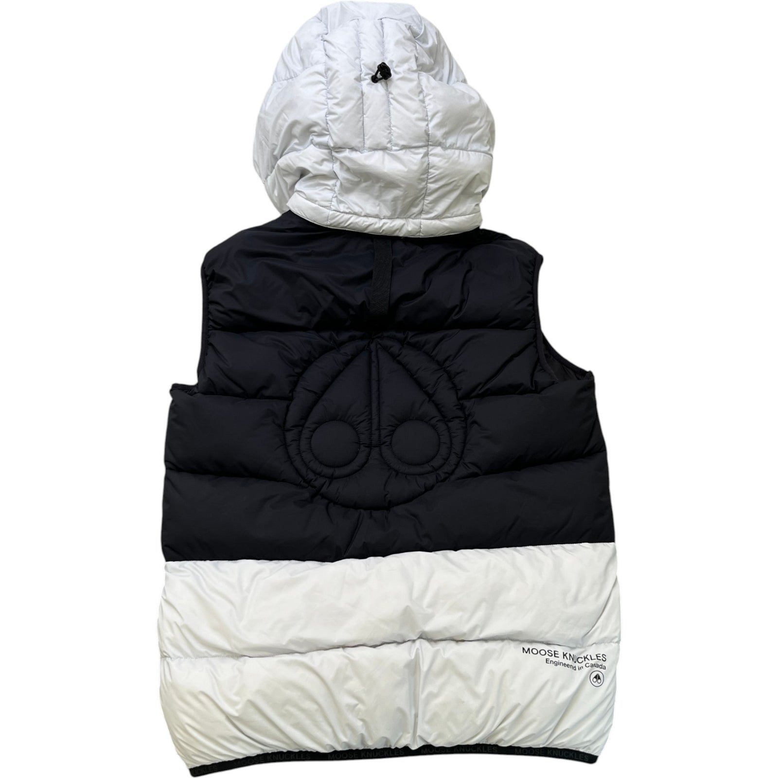 Men's Flightweight Bushwick Gilet Black Size S - Photo 2