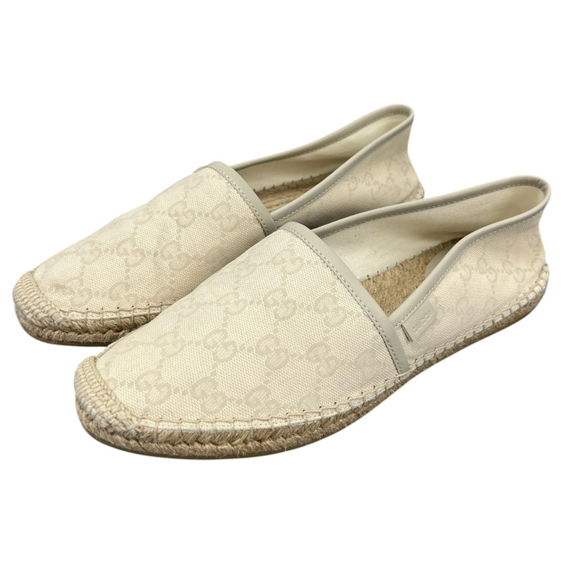 Women's GG Supreme Espadrilles Beige Size UK 5 / EU 38