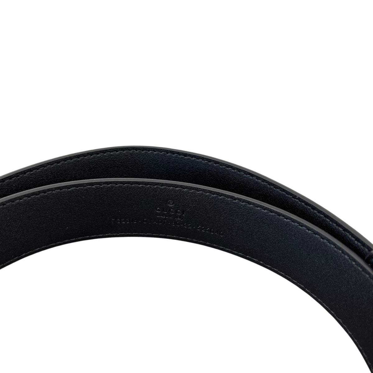 Women's Classic Buckle Belt Black Size W32 - Photo 4