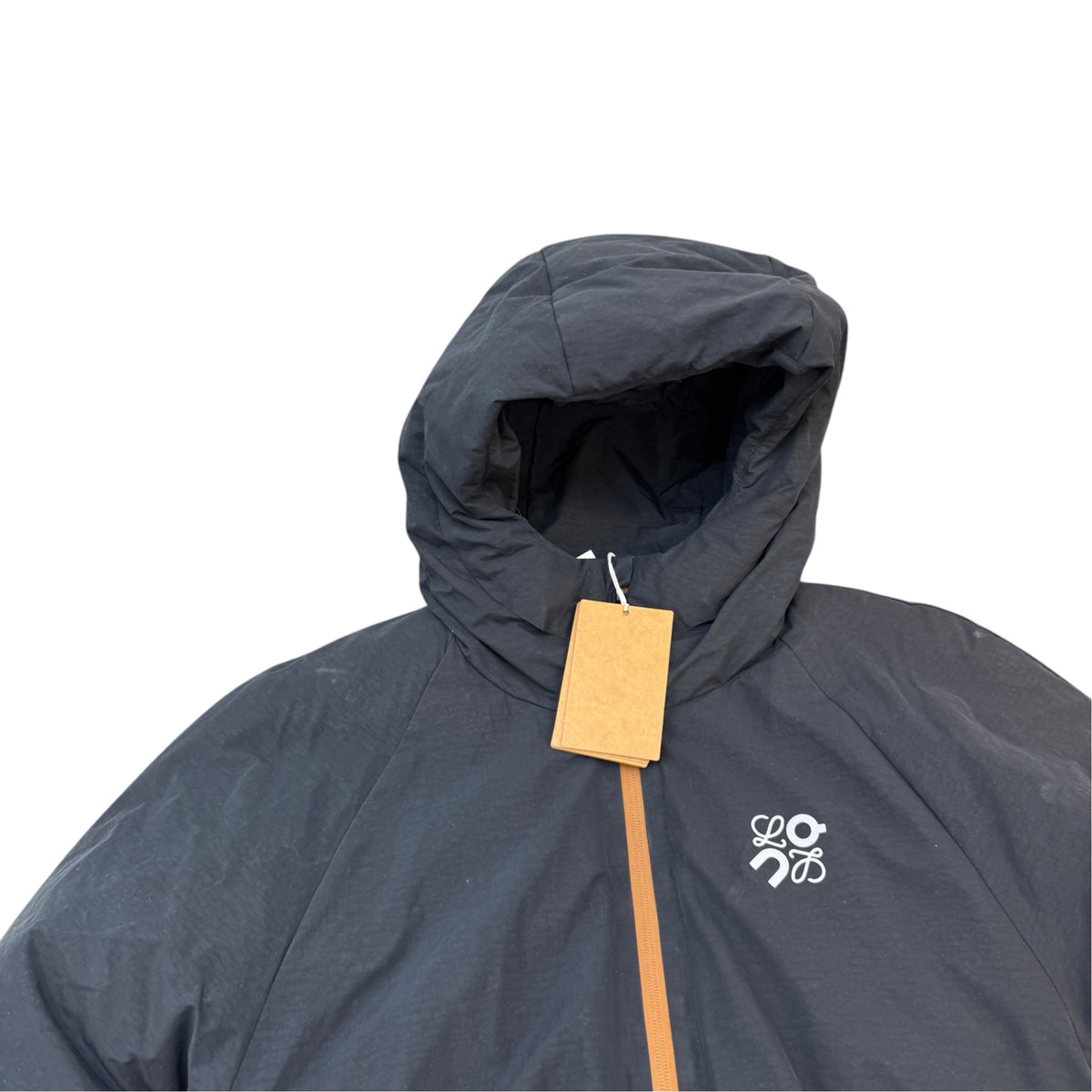 Men's x On Technical Puffer Down Jacket Black Size M - Photo 3
