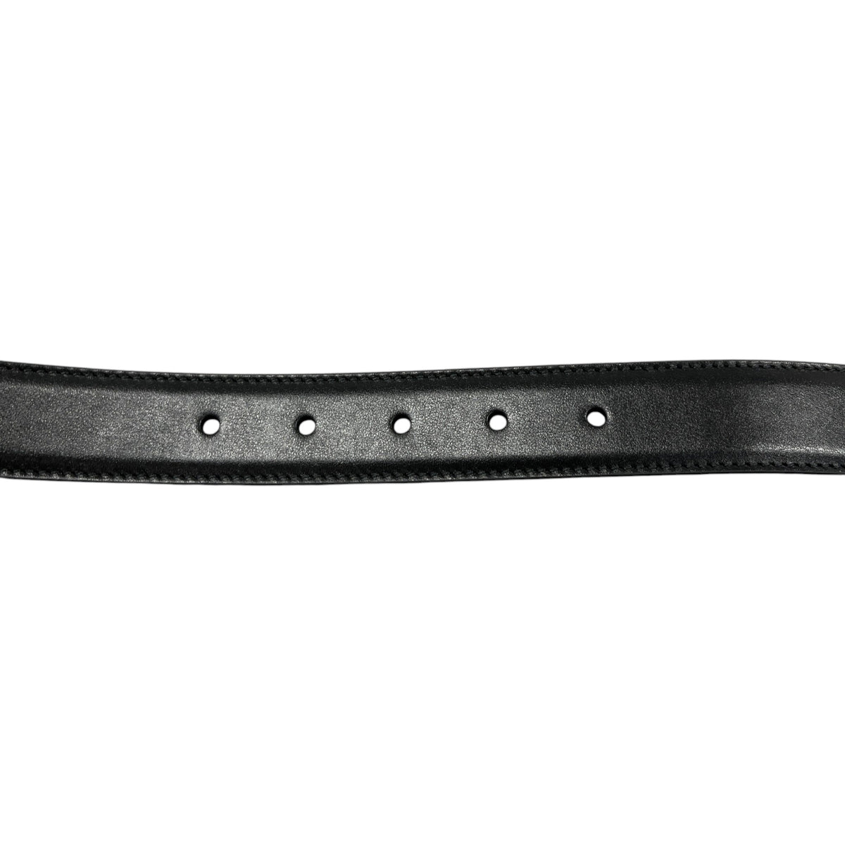 Women's Classic Buckle Belt Black Size W32 - Photo 5
