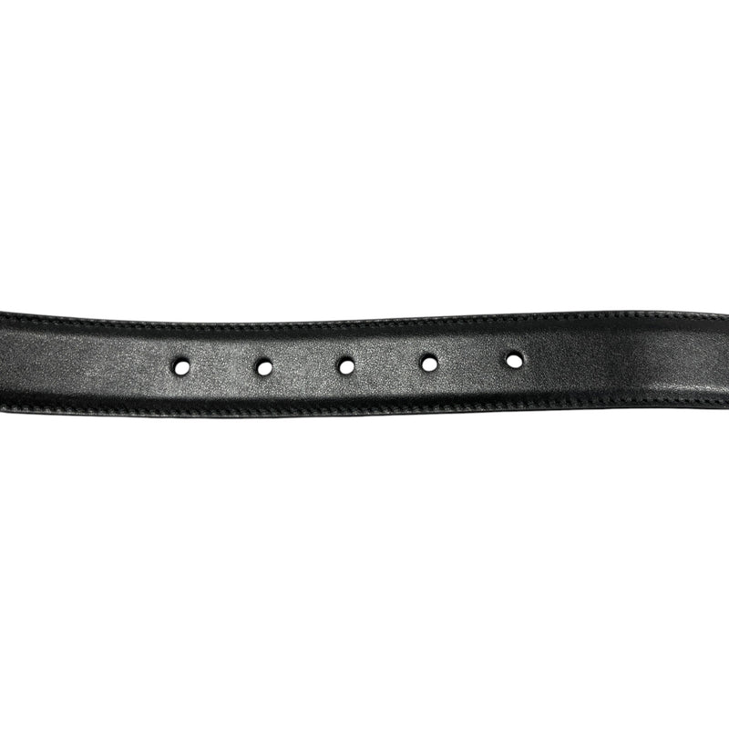 Women's Classic Buckle Belt Black Size W32