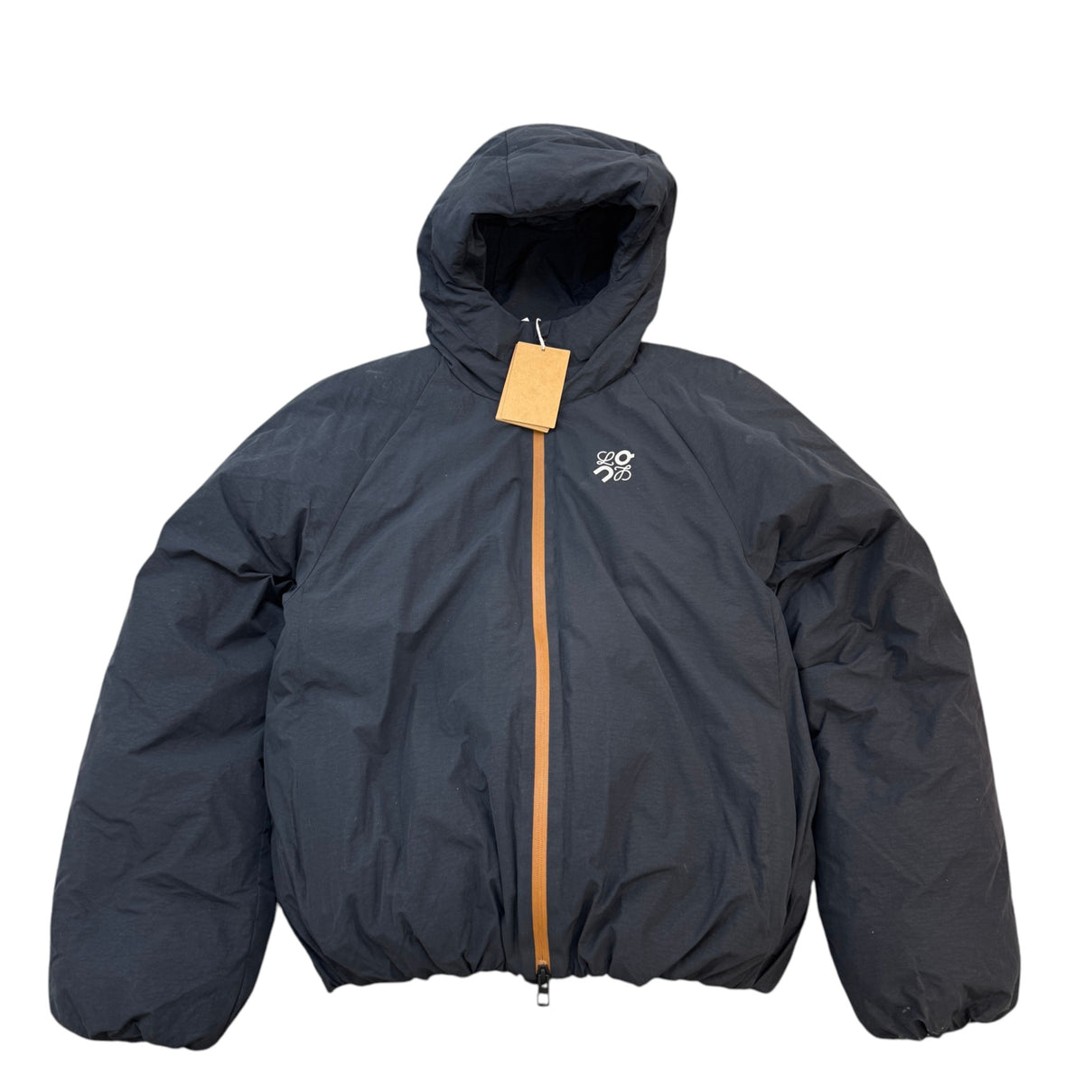 Men's x On Technical Puffer Down Jacket Black Size M - Photo 1