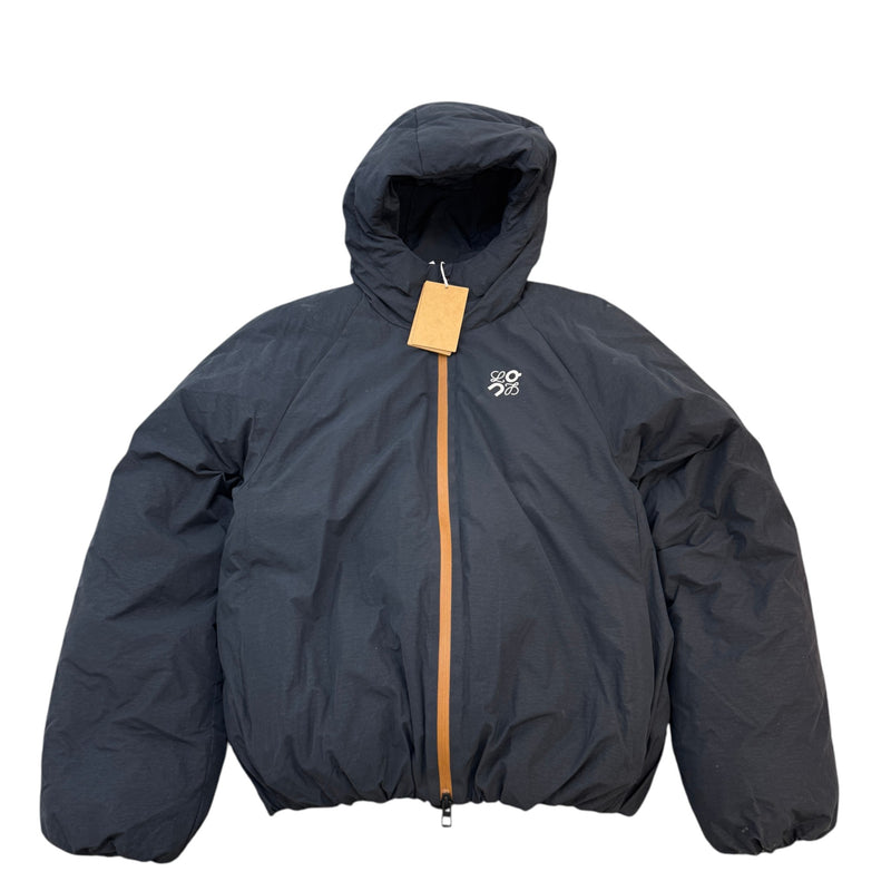 Men's x On Technical Puffer Down Jacket Black Size M