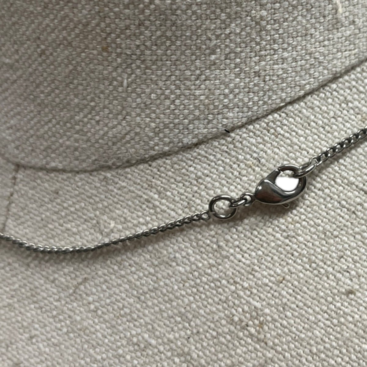 Women's CC Ball Pendent Necklace Black - Photo 8