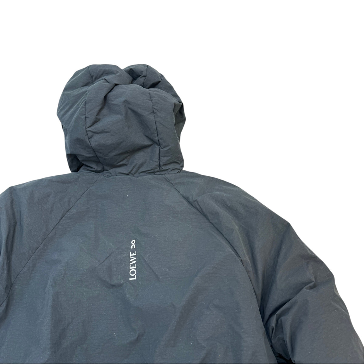Men's x On Technical Puffer Down Jacket Black Size M - Photo 4