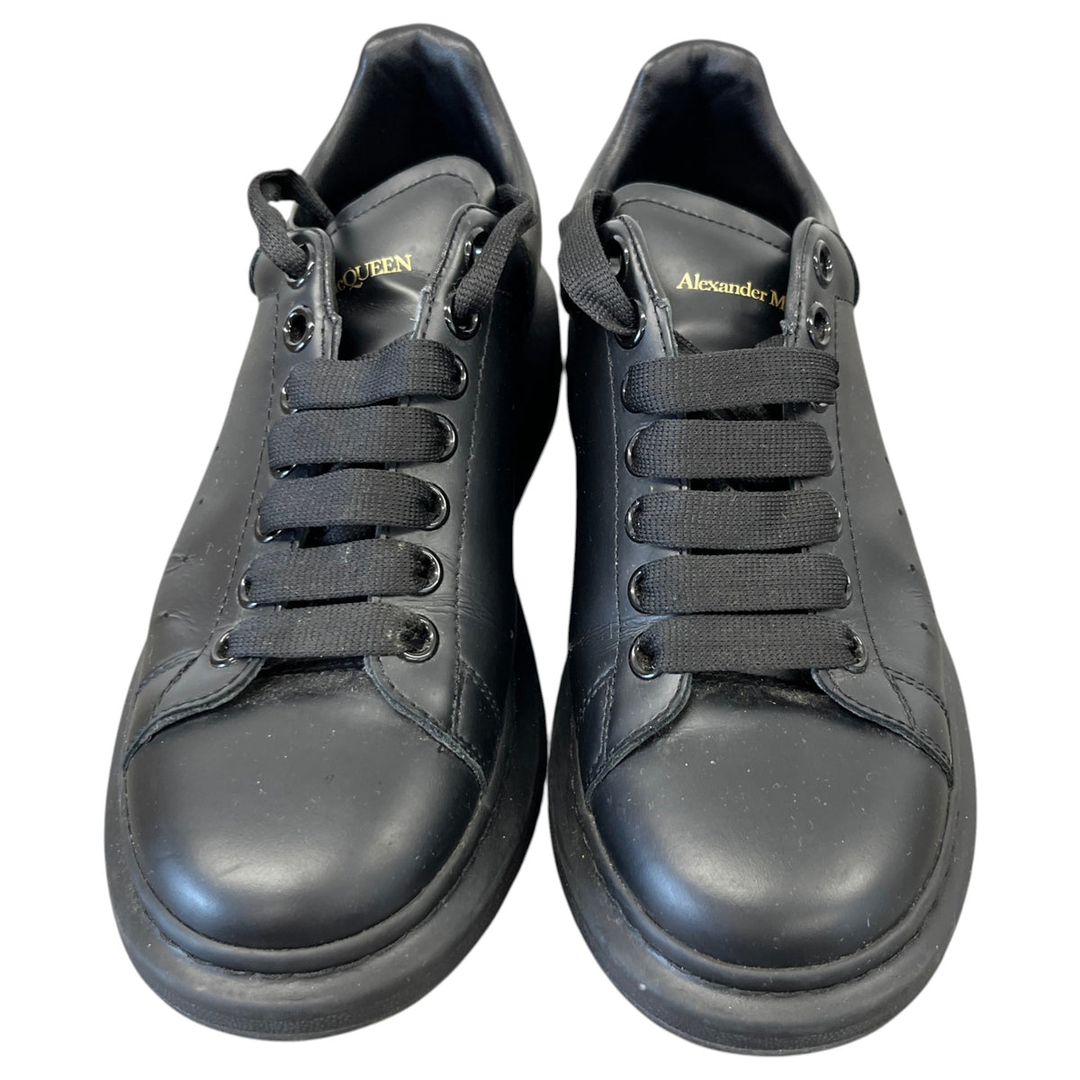 Men's Oversized Low Trainers Black Size UK 5 / EU 39 - Photo 6