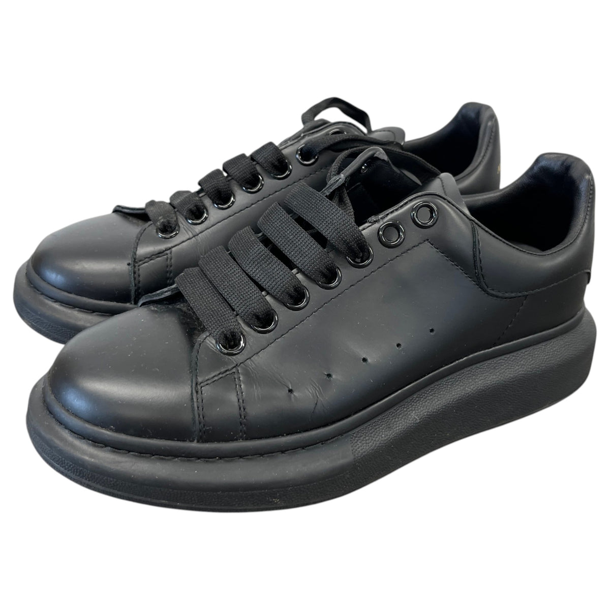 Men's Oversized Low Trainers Black Size UK 5 / EU 39 - Photo 9