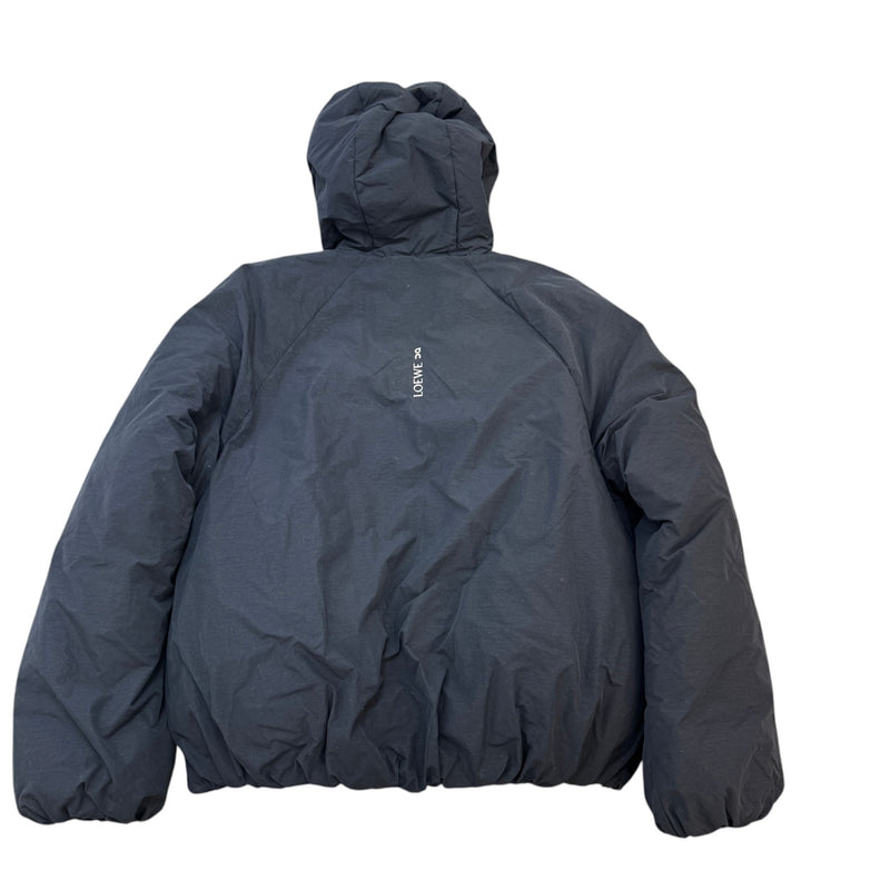Men's x On Technical Puffer Down Jacket Black Size M