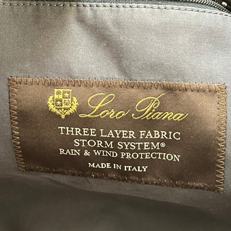 Men's Storm System Jacket Charcoal Size L