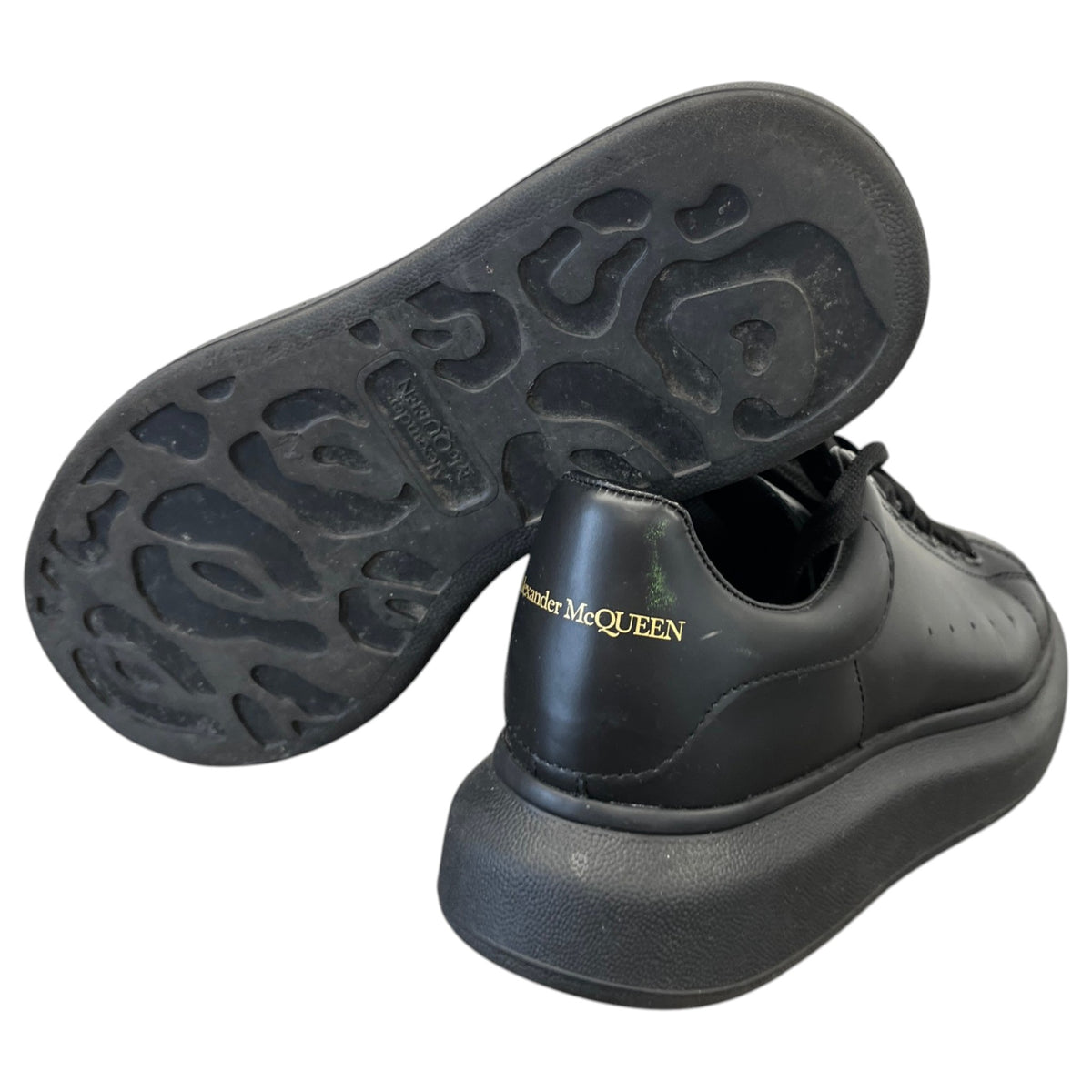 Men's Oversized Low Trainers Black Size UK 5 / EU 39 - Photo 10