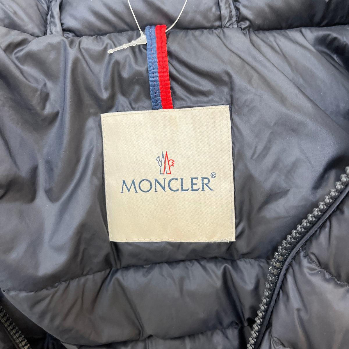 Women's Benitoite Down Jacket Navy Size 0 / UK 8 - Photo 5