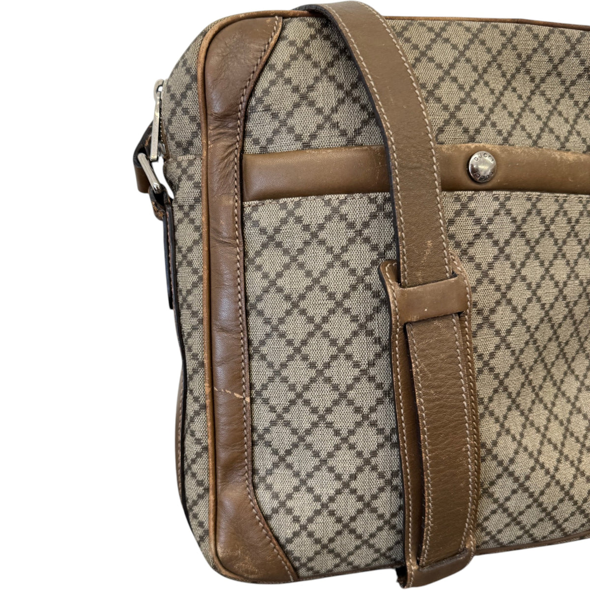 Women's Diamante Crossbody Bag Brown - Photo 5