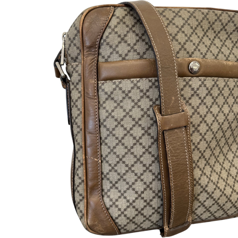 Women's Diamante Crossbody Bag Brown