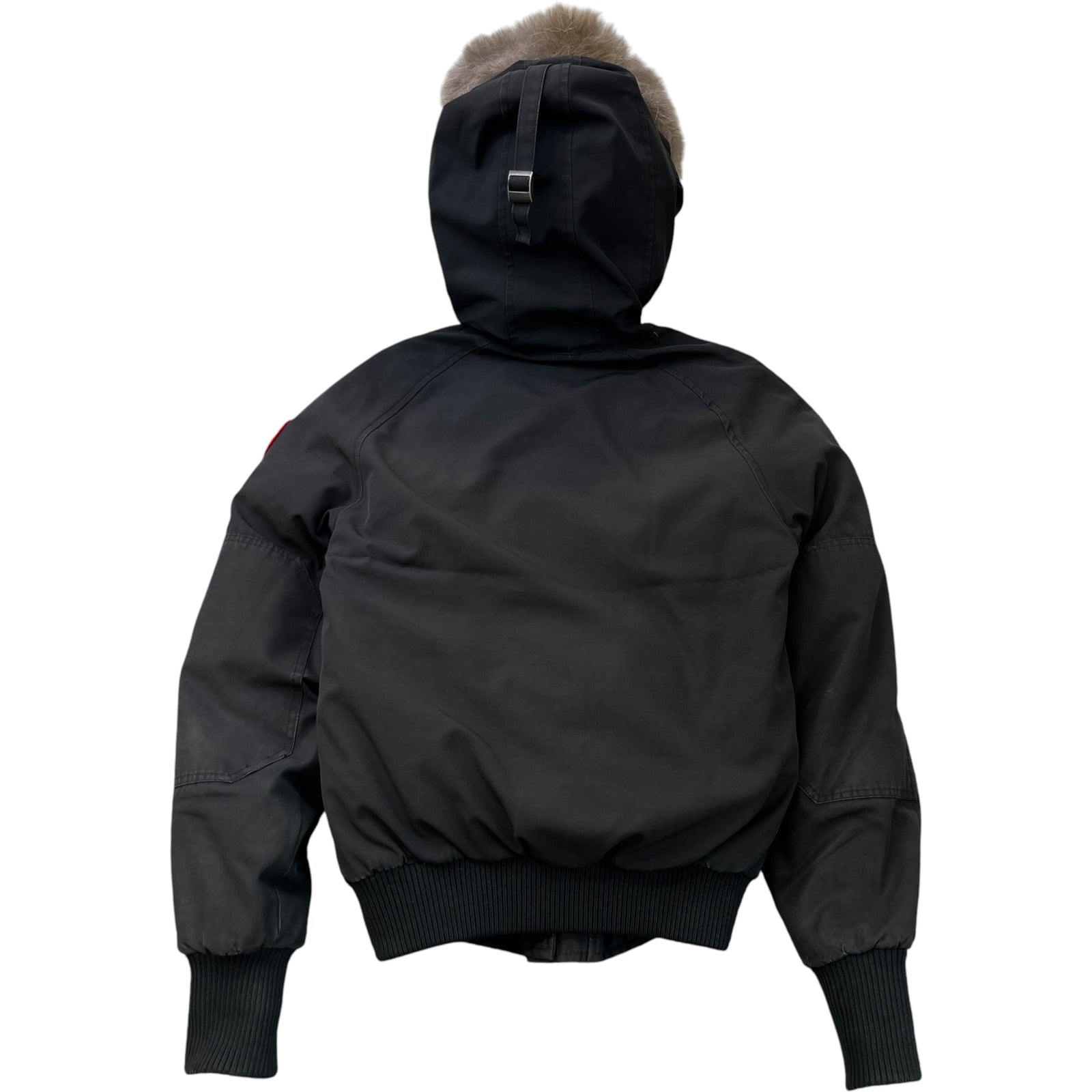 Women's Chilliwack Bomber Down Jacket Black Size XS - Photo 2