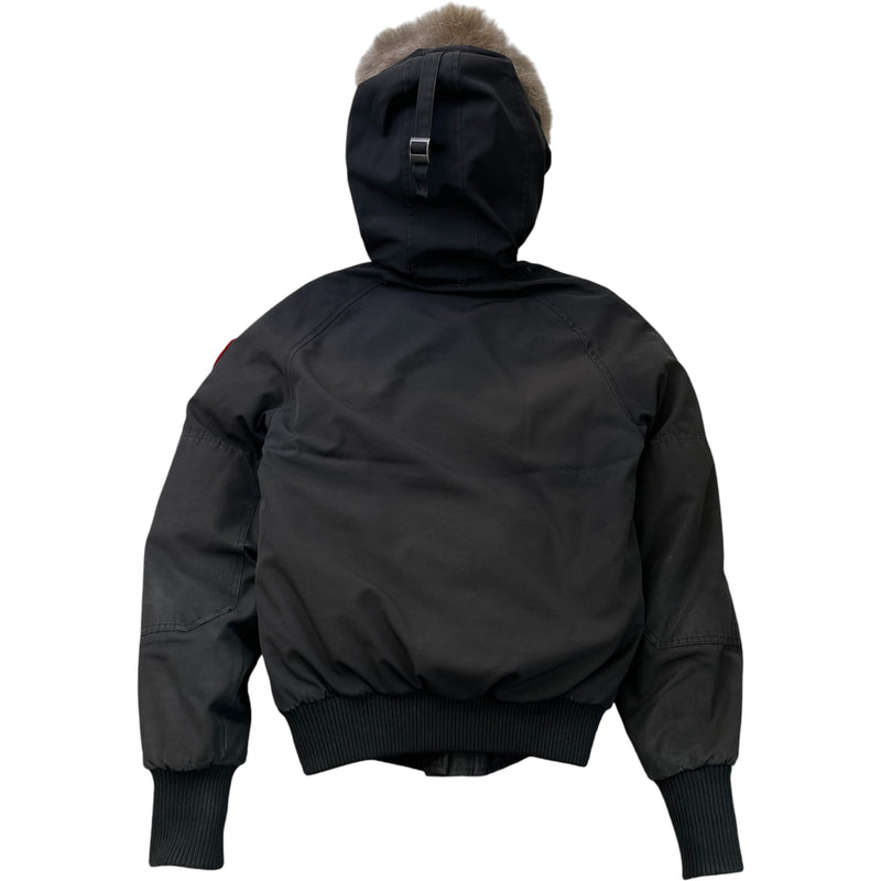 Women's Chilliwack Bomber Down Jacket Black Size XS