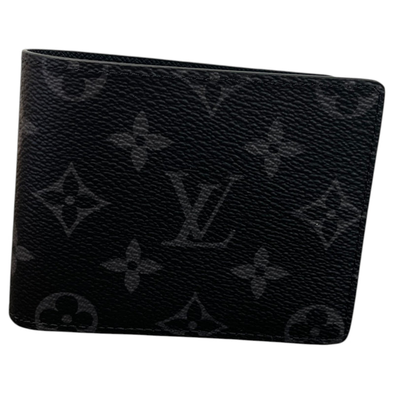 Men's Monogram Eclipse Bifold Wallet Black