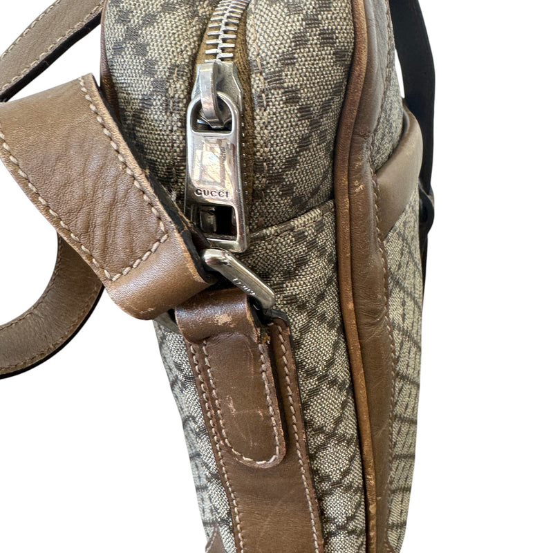 Women's Diamante Crossbody Bag Brown